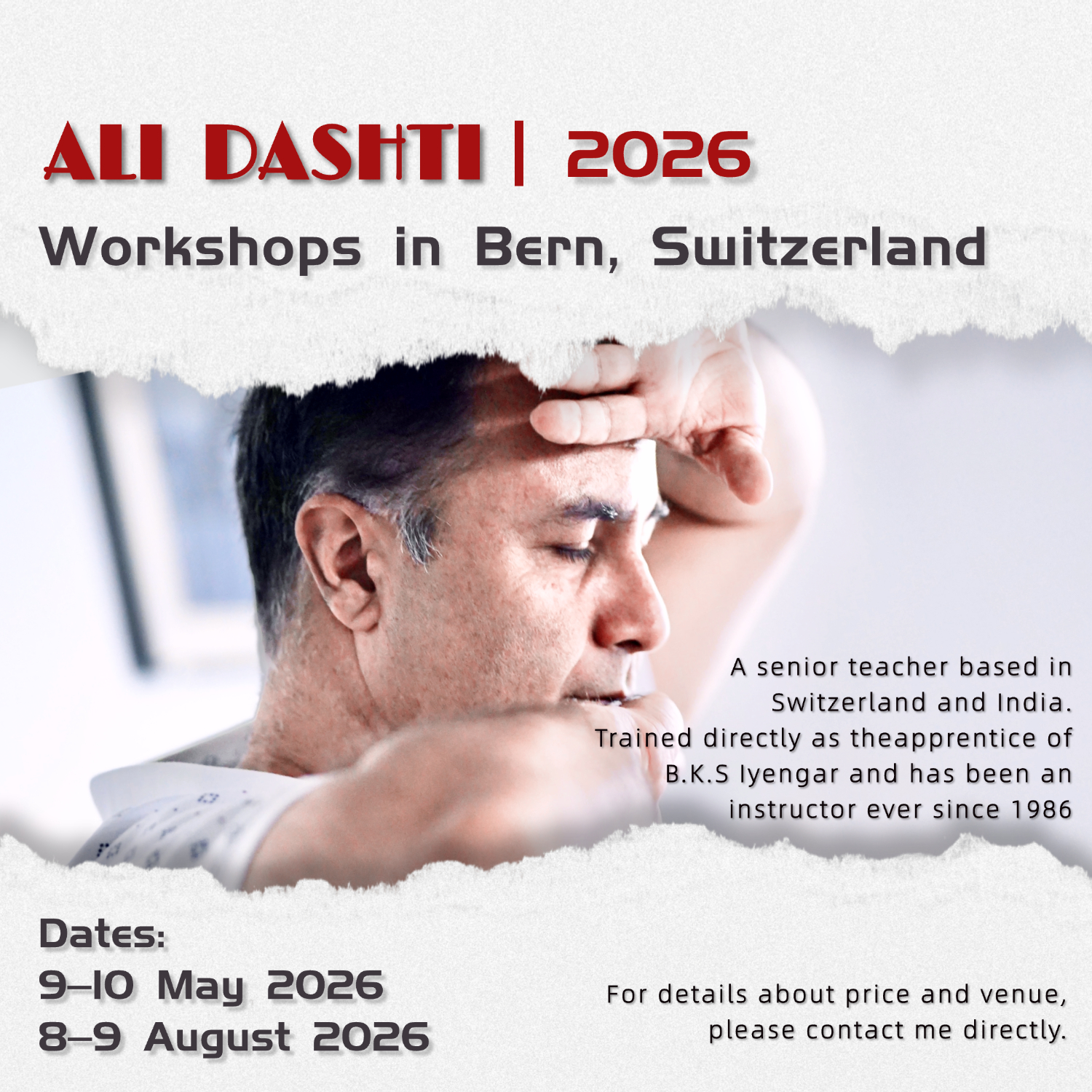 YOGA WORKSHOP